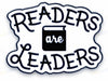 1 Enamel Pin -- READERS ARE LEADERS