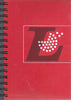 L (Red cover, white dots atop the L)